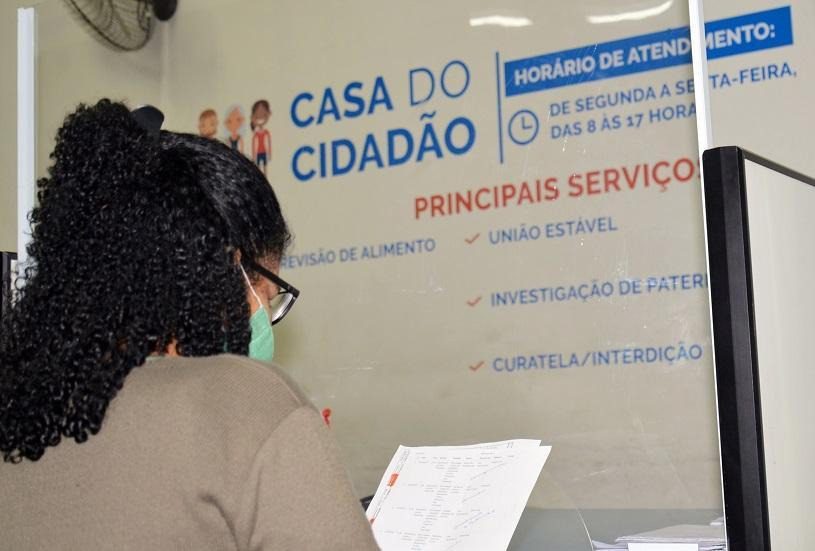 Assistência Judiciária antederá somente de manhã nesta terça-feira