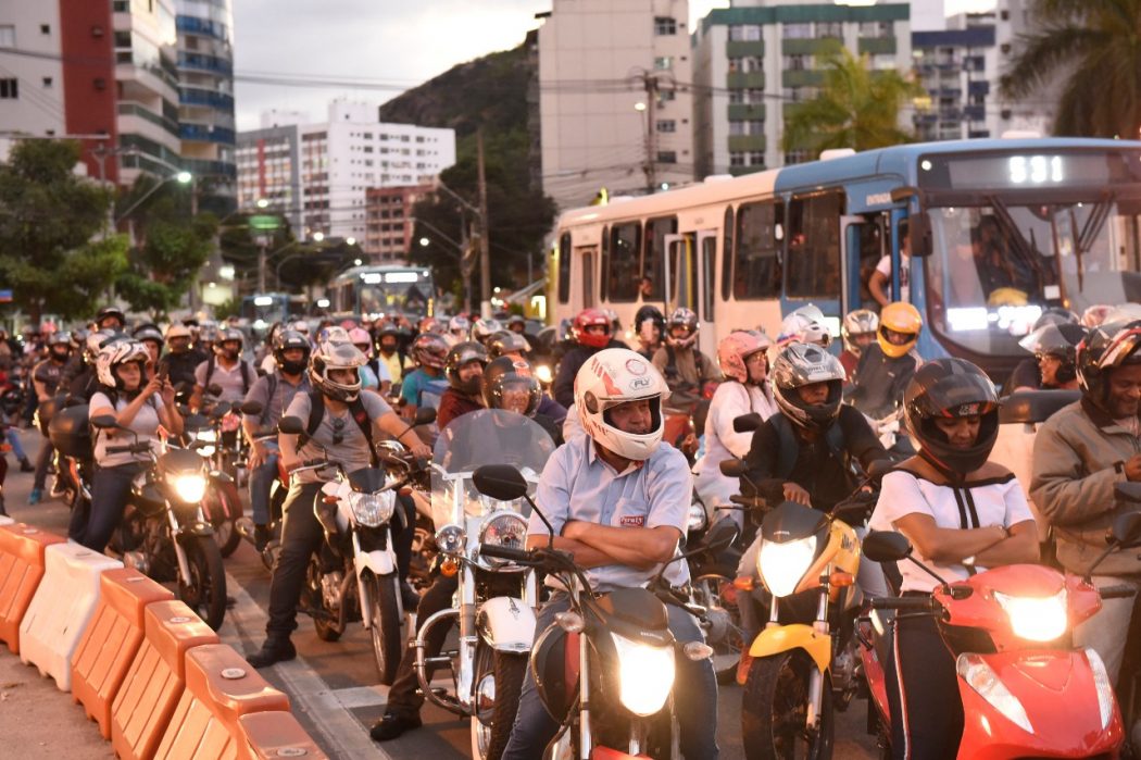Rodosol vai mudar atendimento de cabines exclusivas para motos na Terceira Ponte