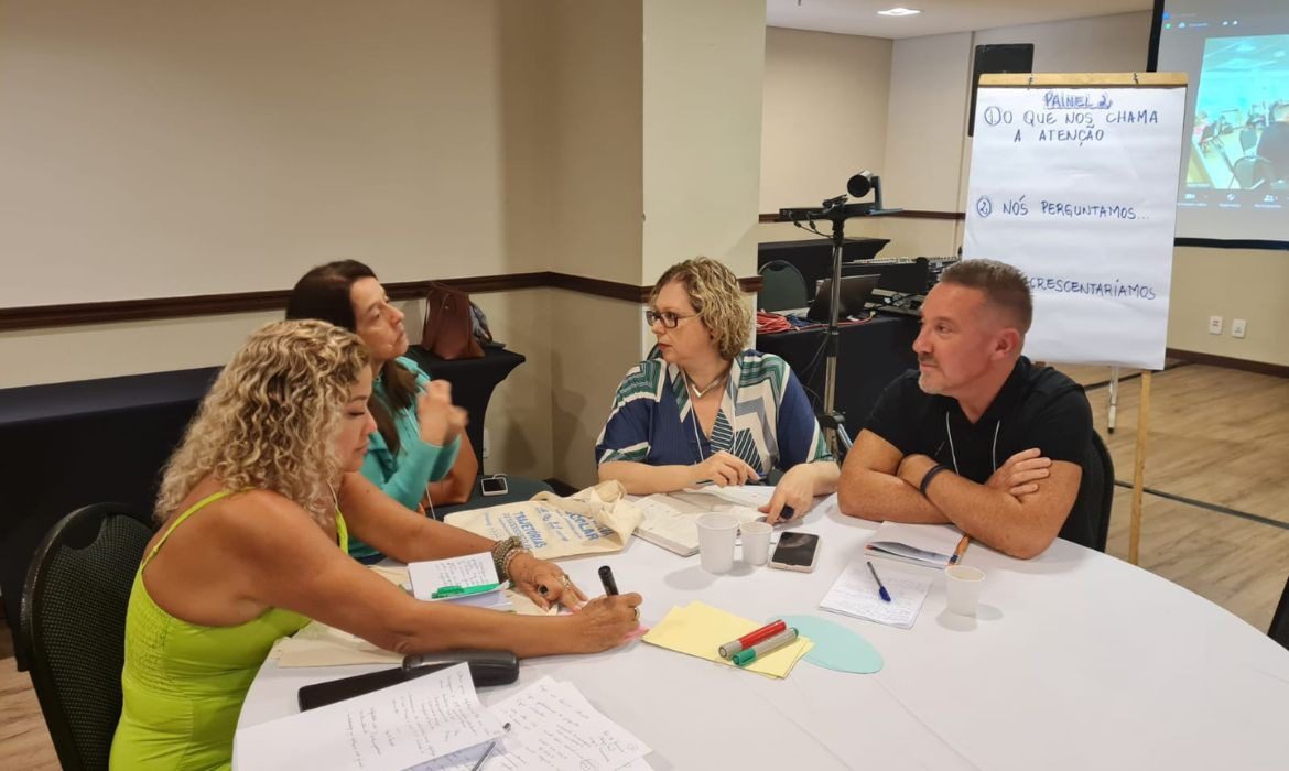 Aracruz apresenta projeto de recomposição das aprendizagens e se destaca em evento do Unicef em Brasília