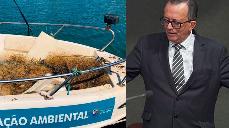 Vereador Luiz Emanuel Zouain enfrenta grave ameaça de morte após proibir a pesca predatória em Vitória