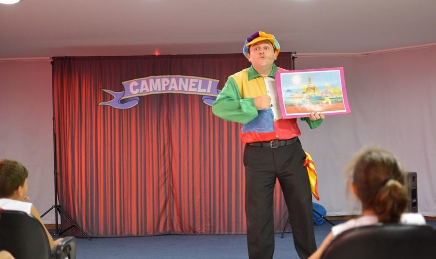 Biblioteca Municipal leva o encanto das ‘Histórias Mágicas’ para crianças de Jesus de Nazareth