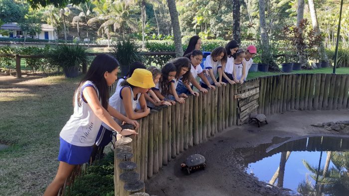 Água é tema de atividade para estudantes da rede municipal