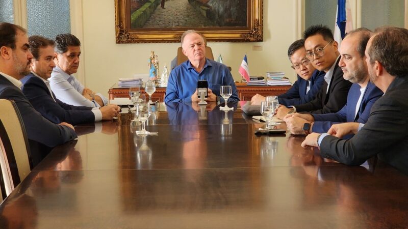 Governo e GWM Brasil Buscam Oportunidades de Negócios no Estado