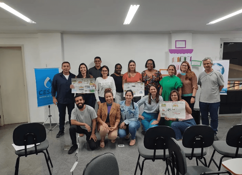 Projeto Águas do Saber: Prefeitura adere à iniciativa da CESAN para Educação Ambiental