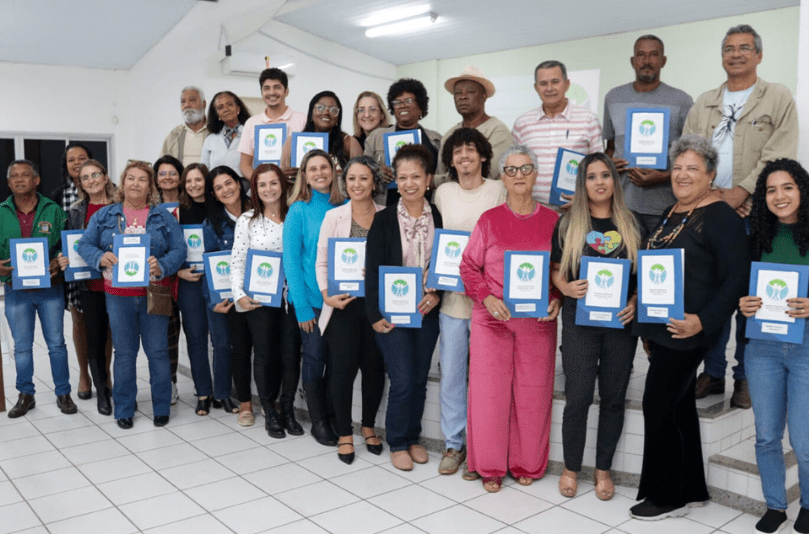 Posse de novos representantes no Conselho Municipal de Saúde