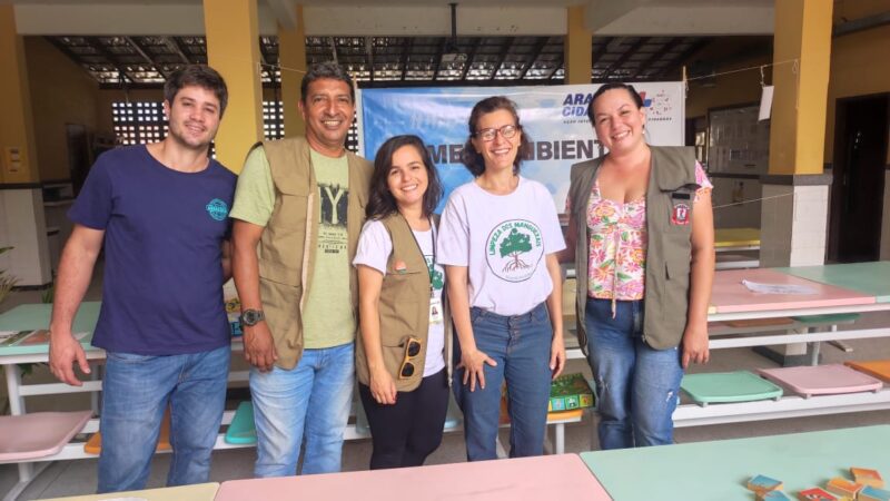 Aracruz + Cidadania leva ações de educação, saúde, esporte, meio ambiente e assistência social para os moradores de Vila do Riacho