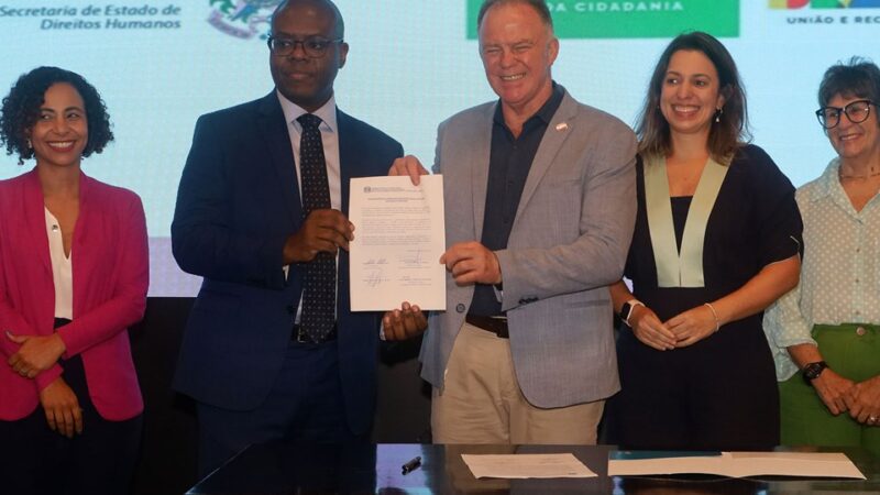 Convênio entre Estado e Ministério dos Direitos Humanos Promove Aliança para Fortalecer Cidadania