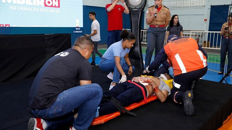 CBMES e Sedu se Unem para Lançar Projetos de Capacitação em Primeiros Socorros nas Escolas