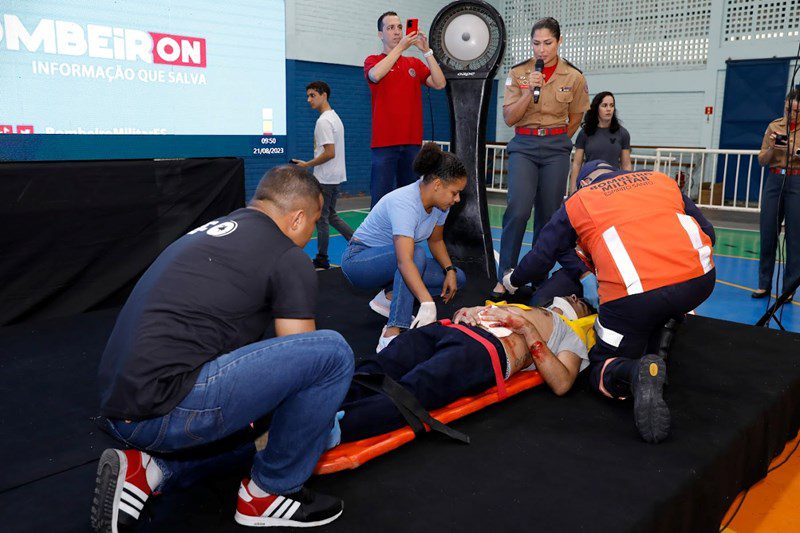 CBMES e Sedu se Unem para Lançar Projetos de Capacitação em Primeiros Socorros nas Escolas