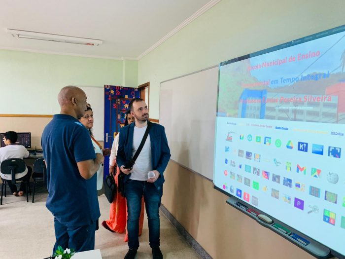Troca de conhecimentos: Educação recebe do Rio de Janeiro para intercâmbio e troca de ideias.