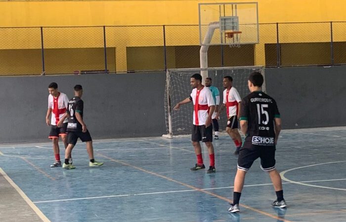 Os Vencedores do 1º Futfavela serão premiados com troféu e medalhas nesta quinta-feira (3).