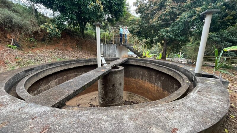Prefeitura inicia obras de recuperação da ETA no Bairro Antônio Martins