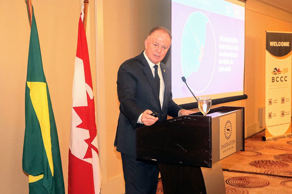 Canadá Recebe Governador Casagrande para Explorar Potencialidades do Espírito Santo.