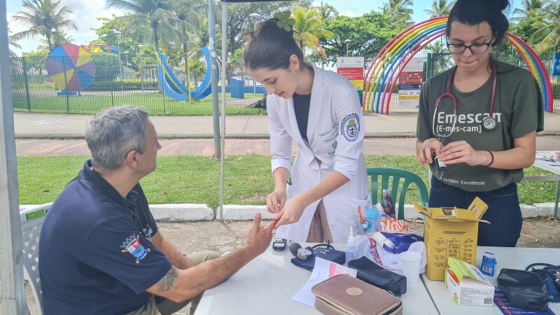 Conscientização no Trânsito: Saúde de Vitória Ativa na Semana Nacional.