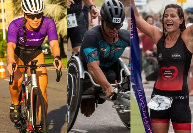 Participantes do Espírito Santo Alcançam Pódios no Evento de Triathlon do Exército.