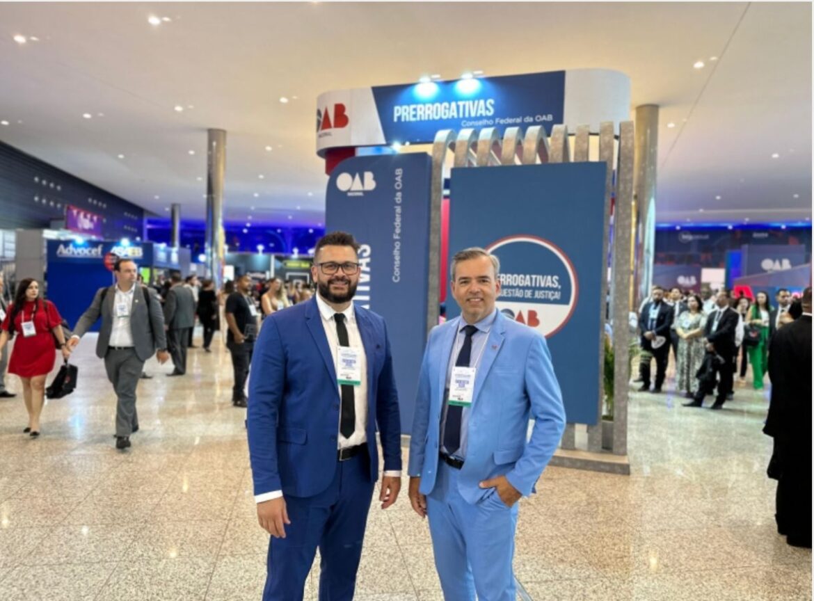 Literatura Jurídica em Destaque: Encarregados da Proteção de Dados da OAB-ES Lançam Livro na Conferência Nacional da Advocacia