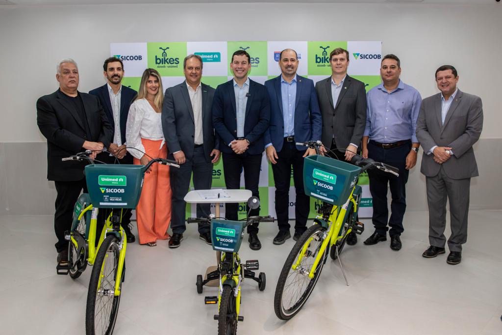Pedalando Juntos: Vila Velha Introduz Sistema de Bicicletas Compartilhadas