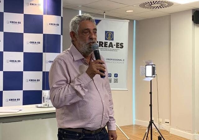 Mandato Renovado: Jorge Luiz e Silva Continua à Frente do Crea-ES