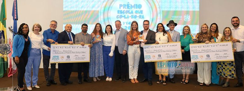 Honra ao Mérito: Escolas da Rede Pública são Premiadas pelo Governo Estadual e Municipal