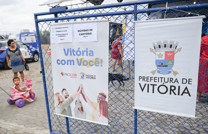 Sábado Enriquecedor: Vitória Com Você Oferece 30+ Serviços no Bairro da Penha