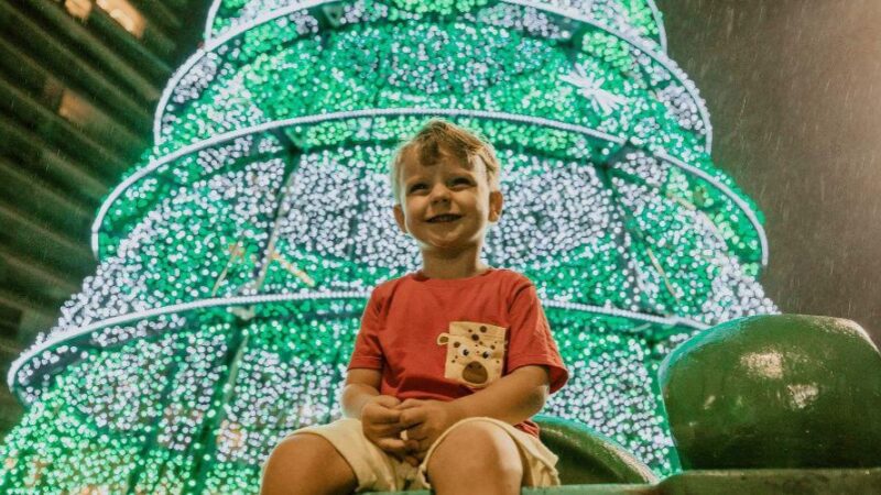 Celebrações natalinas começam neste fim de semana em Vila Velha