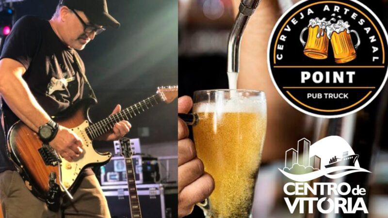 Hoje é o Dia! Show na Praça com Marcelo Marvila: Rock Puro e Intenso!