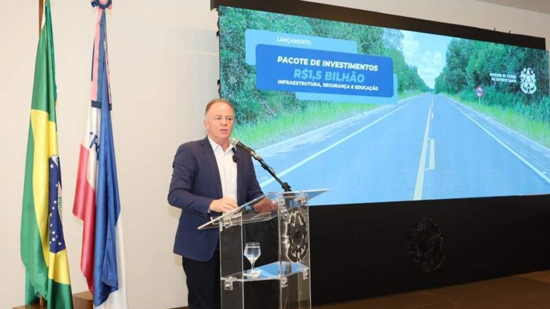 Desenvolvimento em Pauta: Governo Anuncia Investimento de R$ 1,5 Bilhão em Obras para 32 Municípios do ES