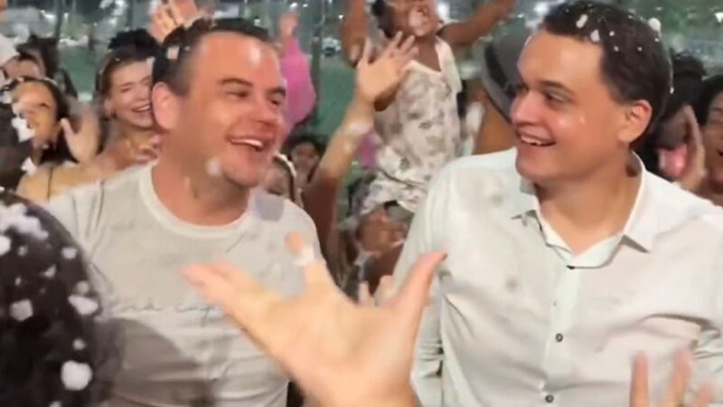 Reconciliação Política: Denninho e Pazolini Restabelecem Relações após Rompimento