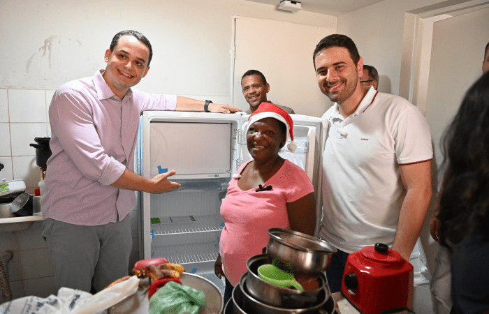 Caminho para o Bem-Estar: Famílias Recebem Eletrodomésticos através do Programa Casa Feliz e Segura