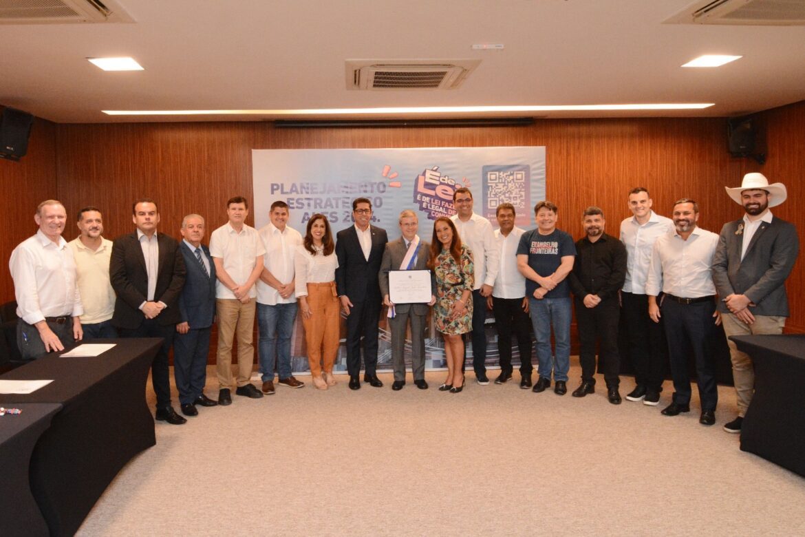 Assembleia Legislativa Pioneira: Deputados Unem Forças para Desenvolver Histórico Planejamento Estratégico