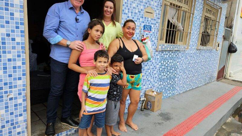 Fase Inicial: Entrega dos Primeiros Cartões do Vale Gás Capixaba