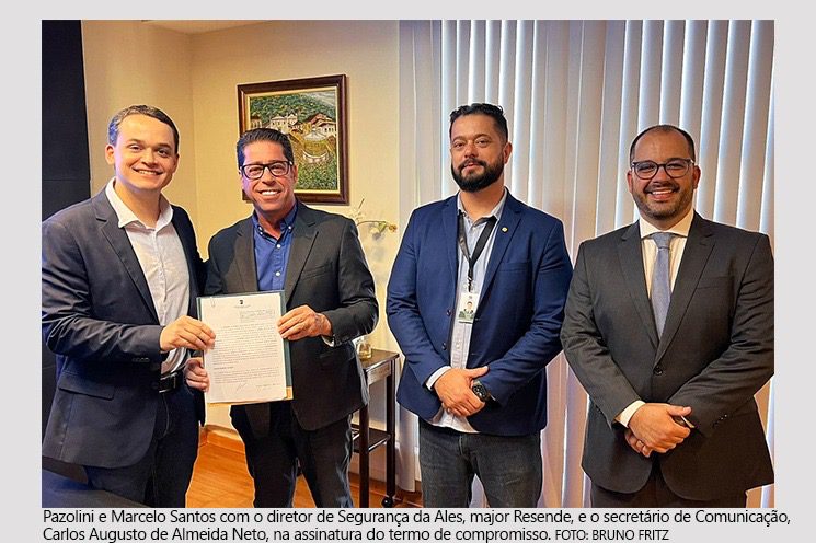 TV Ales na Rota: Transmissão ao Vivo das Ruas de Vitória para Manter Você Informado