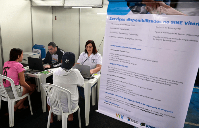 Sine Impulsiona Vitória para o Topo na Criação de Oportunidades de Trabalho