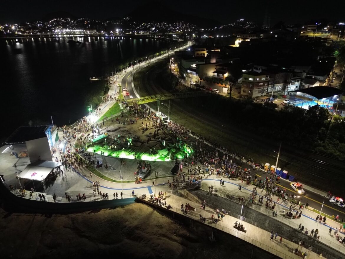 Transformação Carnavalesca: Nova Orla de Cariacica Recebe Ensaio Técnico da Independente de Boa Vista