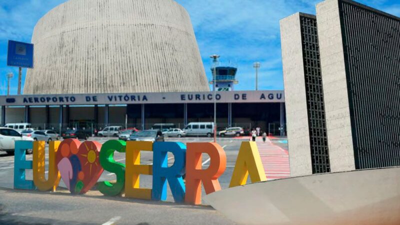 Estratégia Municipal: As Considerações por Trás da Mudança da Câmara de Vitória para o Antigo Aeroporto