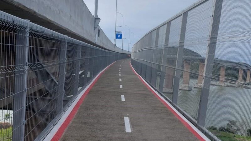 Ciclovia da Terceira Ponte Adota Vigilância Armada para Proteção