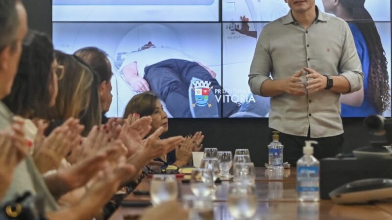 Pazolini lança edital para ofertar mais de 102 mil exames de alta complexidade e consultas especializadas