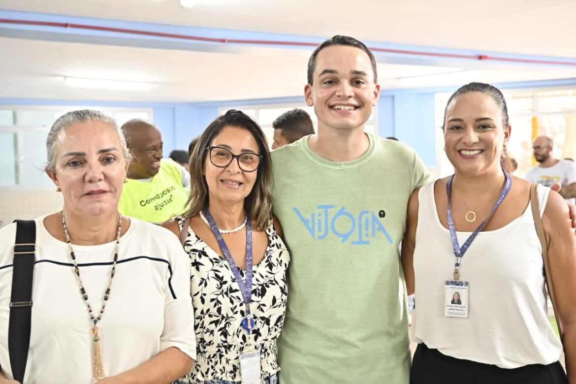 Pazolini realiza Vitória com Você, ação com mais de 4500 atendimentos em Jesus de Nazareth