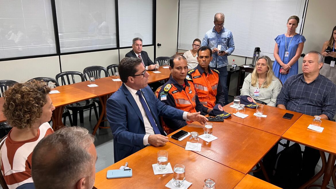 Apoio Emergencial: Assembleia Legislativa trabalha ações em apoio às vítimas com setor produtivo do Estado