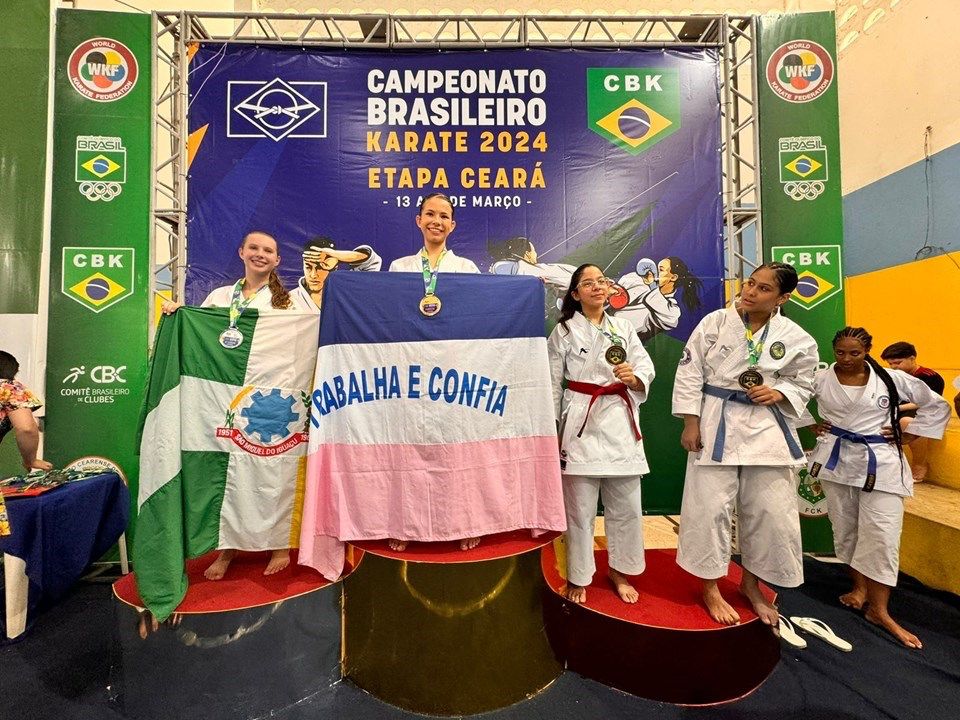 Atletas de Caratê do Espírito Santo brilham no Campeonato Brasileiro e garantem vaga na final