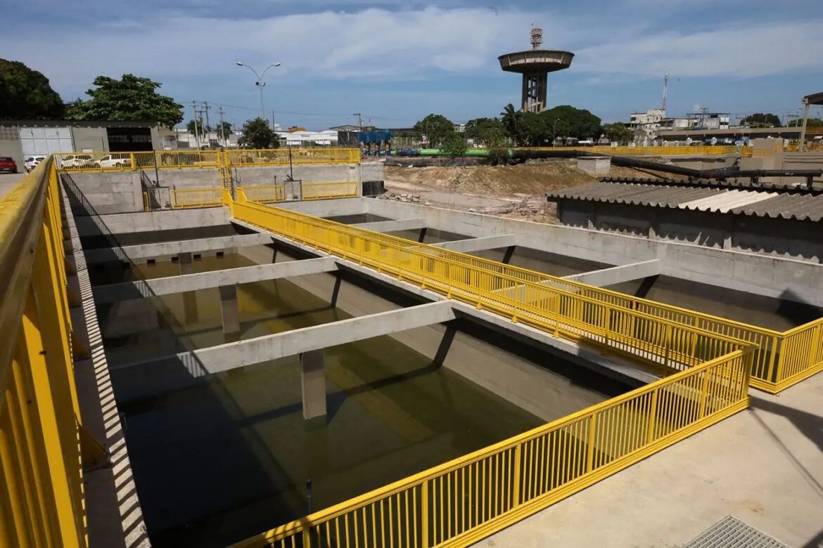 Expansão Vital: Estação de Tratamento de Água ampliada assegura fornecimento para 570 mil moradores do Espírito Santo