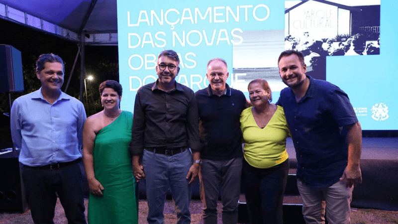 Parque Cultural Casa do Governador Ganha Novas Obras de Arte