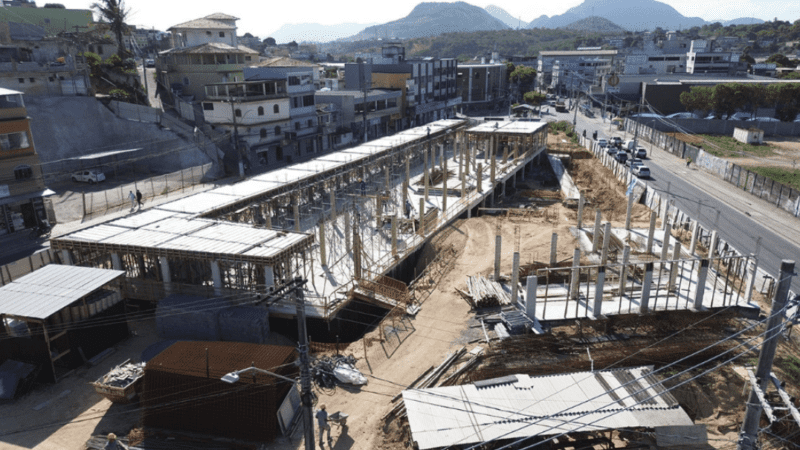 Cariacica: Mercado Municipal Deve Ser Entregue Até Junho, Anuncia Autoridade Local