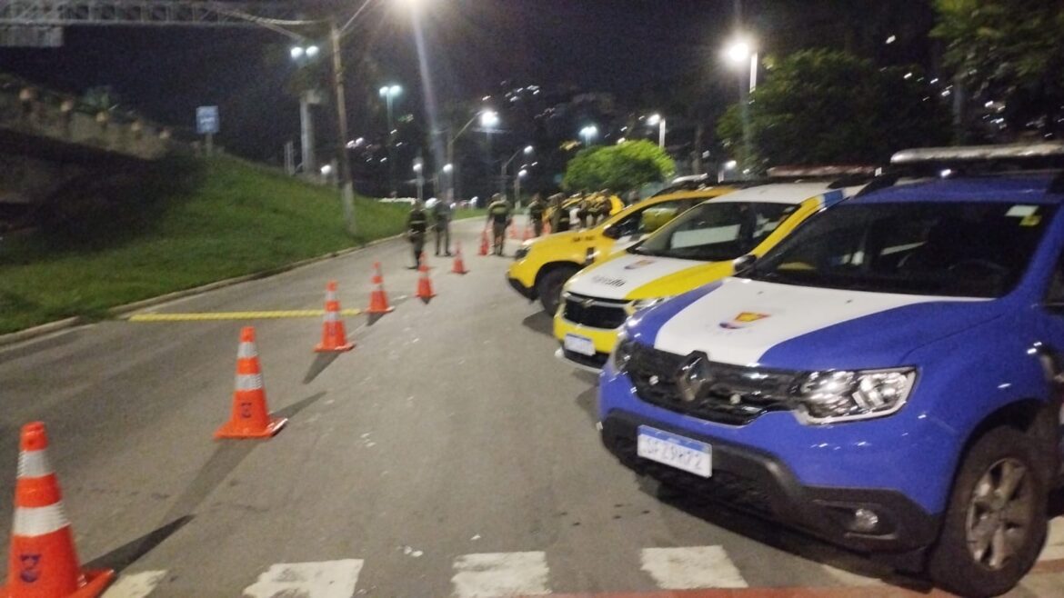 Madrugada tem Lei: Guarda de Vitória realiza ação de fiscalização e prevenção