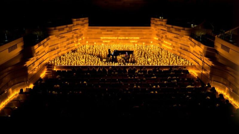 Música à Luz das Velas: Série de Concertos Internacionais Desembarca no ES