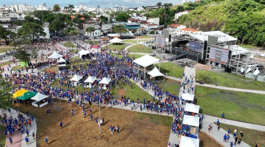 Estreia Triunfante: Parque da Prainha Recebe Diversão em Grande Estilo