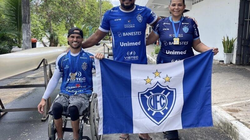 Medalha de Ouro: Equipe Paralímpica de Remo do Vitória Brilha na 1ª Regata de 2024