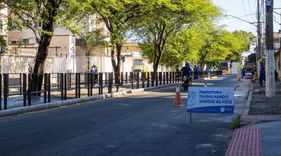 Transformação Urbana: Avenida Capixaba, em Soteco, Ganha Nova Pavimentação e Ciclovia