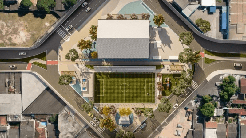 Novo Espaço de Lazer: Complexo Esportivo Hugo Viola Encanta Moradores de Jardim América