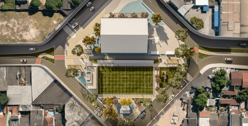 Novo Espaço de Lazer: Complexo Esportivo Hugo Viola Encanta Moradores de Jardim América